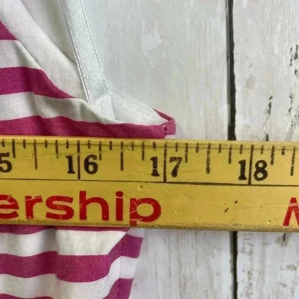 JNY Jones New York Dress Size 10 100%Cotton with Pockets - Picture 12 of 13